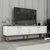 HANAH HOME TV polica Bohem 850 White