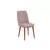 Aberto Design Set trpezarijski sto, 2 trpezarijske stolice i klupa Vina 0900 Orah