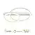 LED plafonska lampa F2047-76P WH