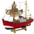 slomart LEAN TOYS model ribiške ladje, rdeč, 30x26.5 cm