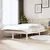 Vidaxl Posteljni okvir 120x190 cm trden les