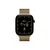 APPLE Watch Series 12 GPS + Cellular 42mm Radiant Gold Titanium Case with Radiant Gold Milanese Loop (MJGL4WF/A)
