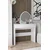 HANAH HOME Sto za šminkanje Harmony Mini Amorphous White