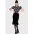 Ženska srajca KILLSTAR - The Heat Button Up - Black/White - KSRA010896