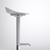 JANINGE Barska stolica, siva, 76 cm