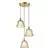 Viseća lampa F7038-3V SG