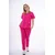 Pureboks Ženski komplet medicinske uniforme, Roze