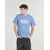 Daily Paper VINTAGE SS TEE Modra
