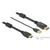 Delock HDMI DisplayPort kabel 4K 30 Hz 10 m
