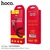 Hoco Kabel USB A na USB C Hoco 2A, 1 m, X26, črno-rdeč
