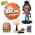 Unika 5 SURPRISE NBA BALLERS, igra, rjava 660167