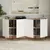HANAH HOME Samostojeća komoda Dorma White Atlantic Pine