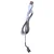 LED kupaonski ormarić s ogledalom 89 x 14 x 62 cm sjajni crni