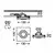 Briloner 7217-018 - LED kupatilsko ugradno svetlo ATTACH LED/5W/230V IP44