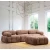 ATELIER DEL SOFA Fotelja Bubble 1R Brown Bouclette