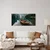 Slika mirna voda in gore - 120x60
