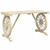 Vidaxl Vrtna miza 115x55x65 cm trden les jelke