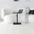 Hanah Home Klub sto Fume 40x75x40cm Crni