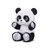 Panda plišasta 37cm sedeča