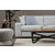 ATELIER DEL SOFA Ugaona garnitura Loop 22