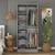 Hanah Home BA291 ormar 90 × 210 × 57,5 cm, peščana