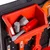 ECO TOYS Velika radionica sa alatom  superior Crvena