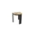 HANAH HOME Lavia 3 Oak set stolova