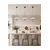 Opviq luster Oxia 2861-1A-24, LED 14 W, sivi