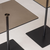 Hanah Home Set klub stolova Elegante, 2 komada, Smeđi
