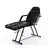 Profesionalna tattoo stolica Iron 180 Black