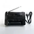 World Receiver Radio - AM/FM/TV/SW + High Sensitivity + Ultra Long Antenna