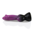HellHound Cerberus Dildo Black Purple M