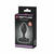 Pretty Love Vibra Butt Plug Black