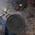 Grill, cast iron, 28 cm - LAVA brand