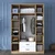 Hanah home Ormar 210x210x51,5cm Orah