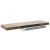 Den Stenske police 4 kosi barva hrasta 80x23,5x3,8 cm MDF