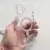 Maska za telefon Berlia Clear Bracket Magnetic za iPhone 16 Pro Max, Srebrne boje