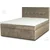 Boxspring postelja Nancy - 160x200 cm - tkanine Monolith