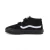 Vans unisex za otroke. VN0A346YLWB1 Sk8-Mid Reissue usnjene športne copate črne barve (31), Črna, Ravna stran, Semiš, Ve