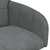 Trpezarijske stolice 6 pcs Baršun Tamnosiva 57 x 50 x 85 cm