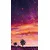 Tapeta oljna slika polja sivke - 147x270