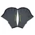 Aqua sphere swim gloves black/bright yellow l
