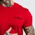 GymBeam Muška majica Basic Cherry Red