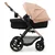 Kinderkraft Voziček 4v1 Moov 2 sand beige