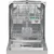 Gorenje GI642E90Ks Ugradna mašina za pranje sudova, 13 kompleta, 6 programa, siva