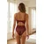Trendyol Milla Ženski bodi Thmss26Bd00001, Bordo