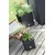 Prosperplast Saksija Rato Low S265L, Antracit