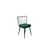 Hanah Home Set stolica Yildiz-951 V2, 52x59x50.5 cm, 2 komada, Zelene