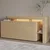 Hanah Home komoda Beliz, 170 cm, topli hrast / hrast Sapphire