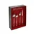 Set jedilnega pribora SETTECENTO, set 24 kosov, srebrna, Pintinox
